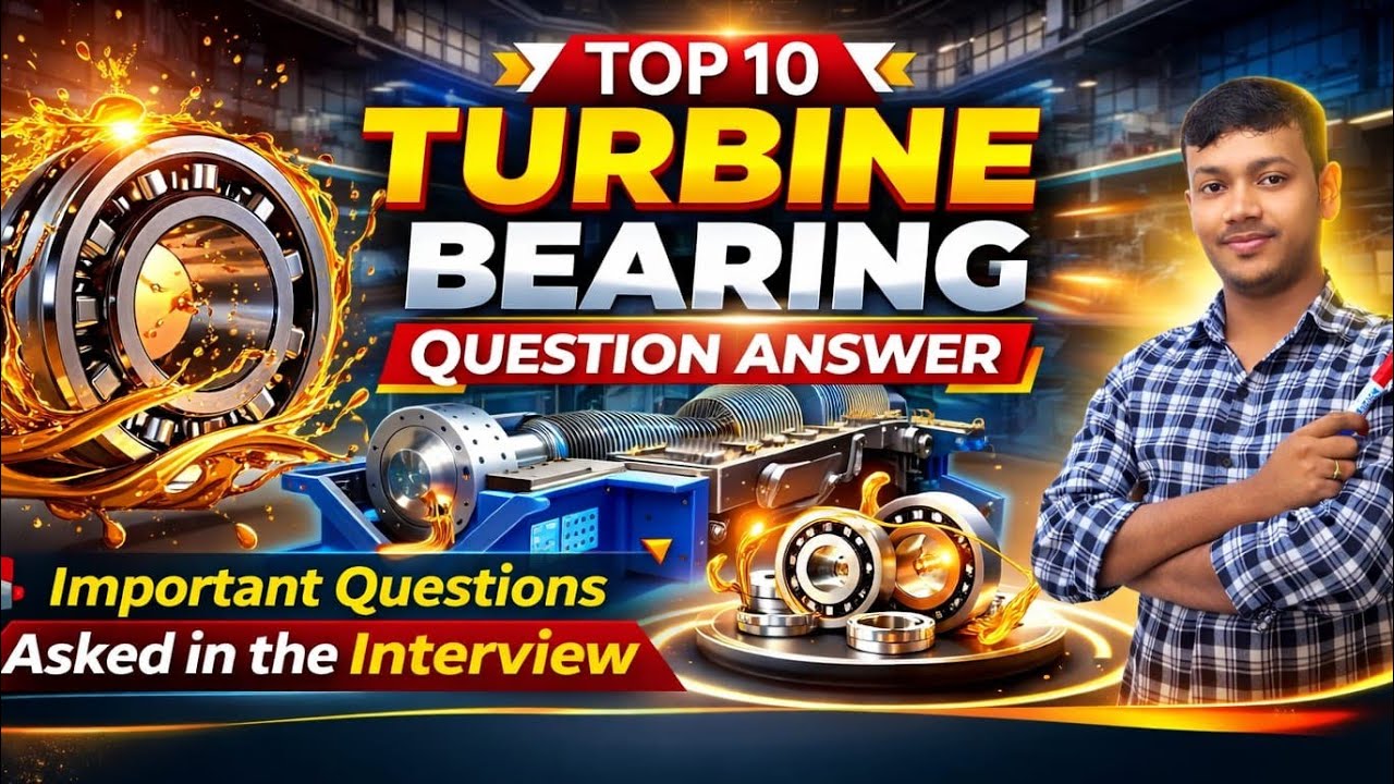 Steam Turbine Questions and Answers | Turbine Interview Question and Answer