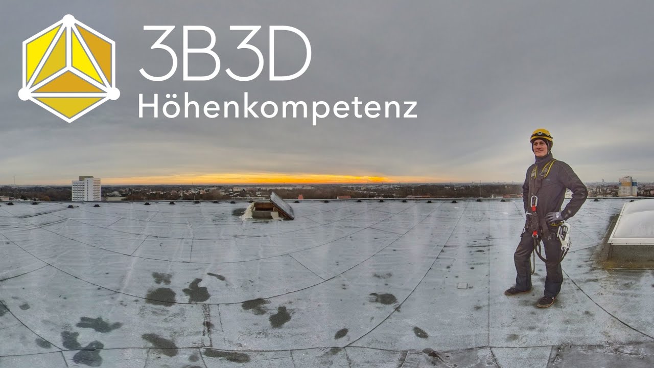 3B3D-Höhenkompetenz PSAgA Unterweisung präsentiert von 2Seil VR-Training