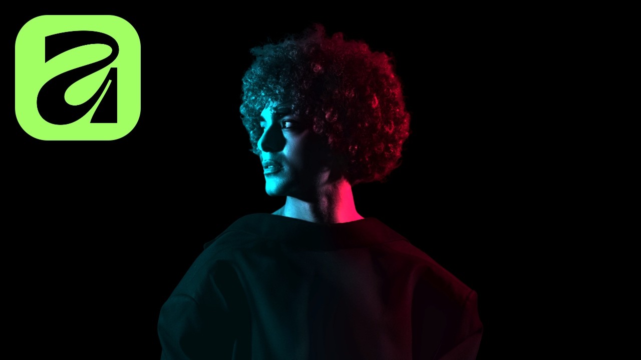 How to Make the Dual Lighting Effect in Affinity
