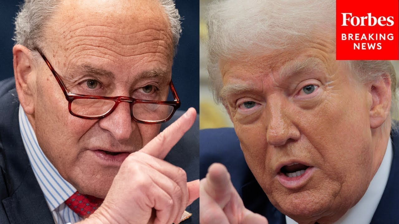 Chuck Schumer: Trump 'Has Not Been Speaking To Any Democrats' To End Government Shutdown