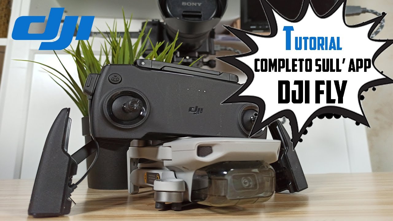 DJI MAVIC MINI | Tutto sull'APP DJI FLY | Tutorial