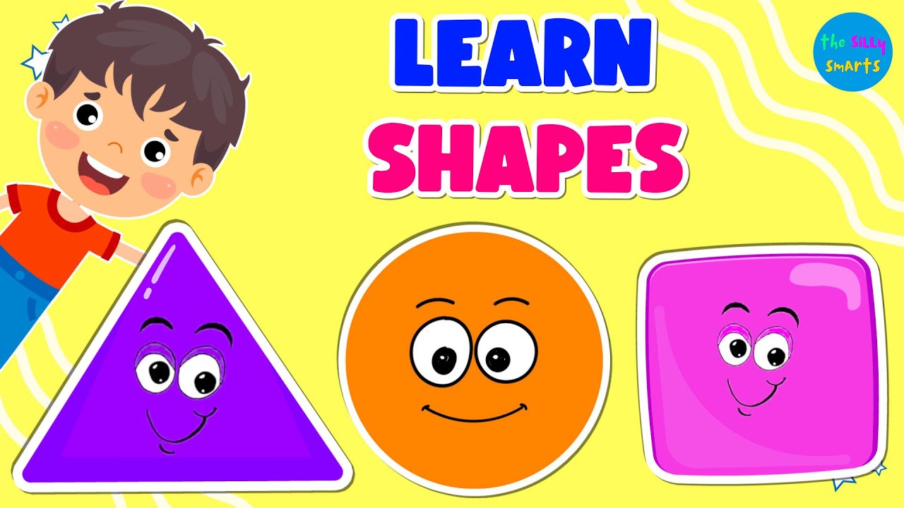 Learn different SHAPES | Interactive and fun learning for kids