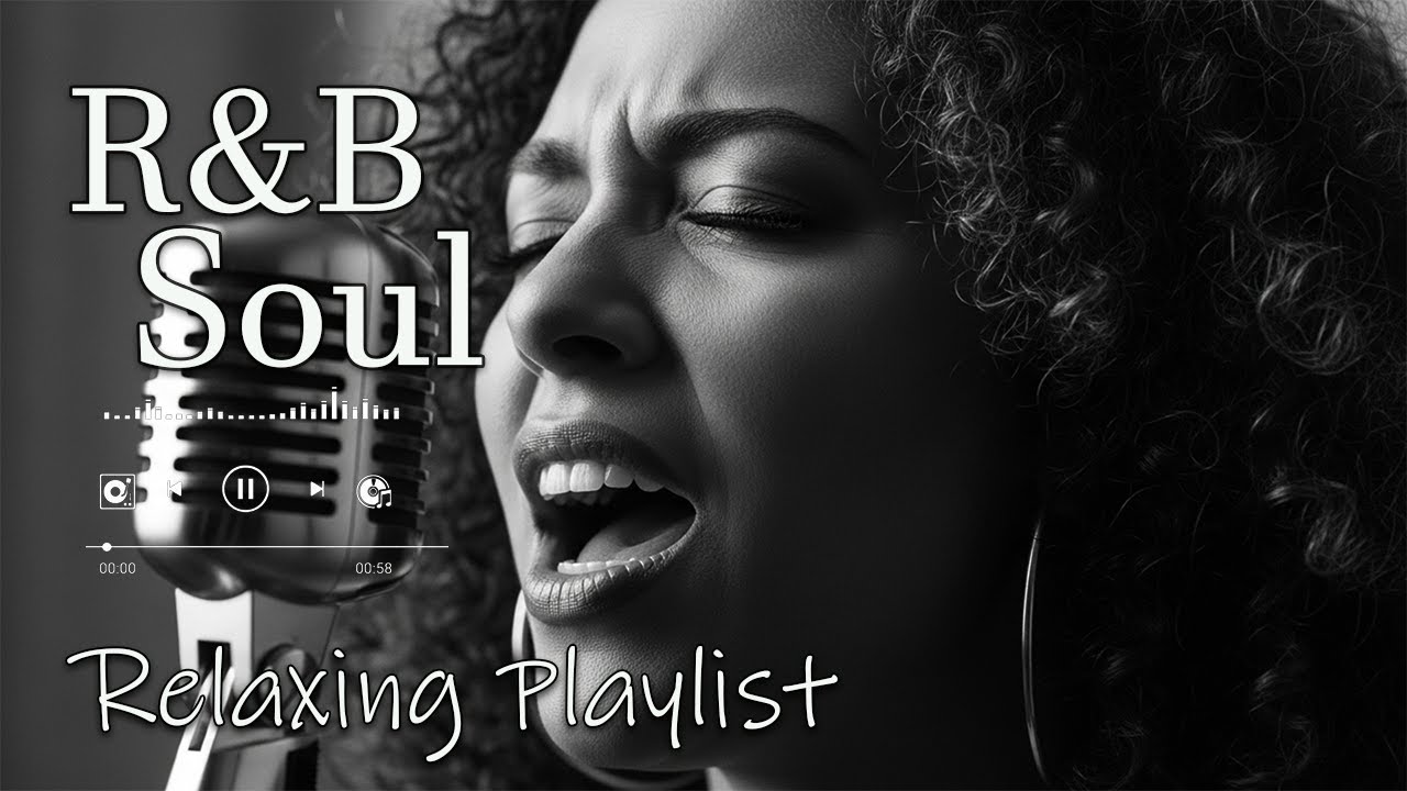 【R&B Soul】Relaxing Romantic Playlist - Smooth Vocals & Chill Groove Study • Focus • Relax