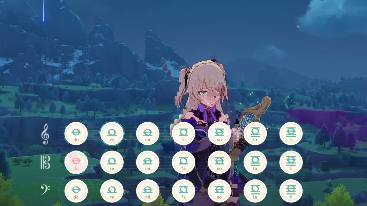 『Rubia / 渡世』Honkai Impact 3 OST Windsong Lyre | 崩壊3rd OST ライアー