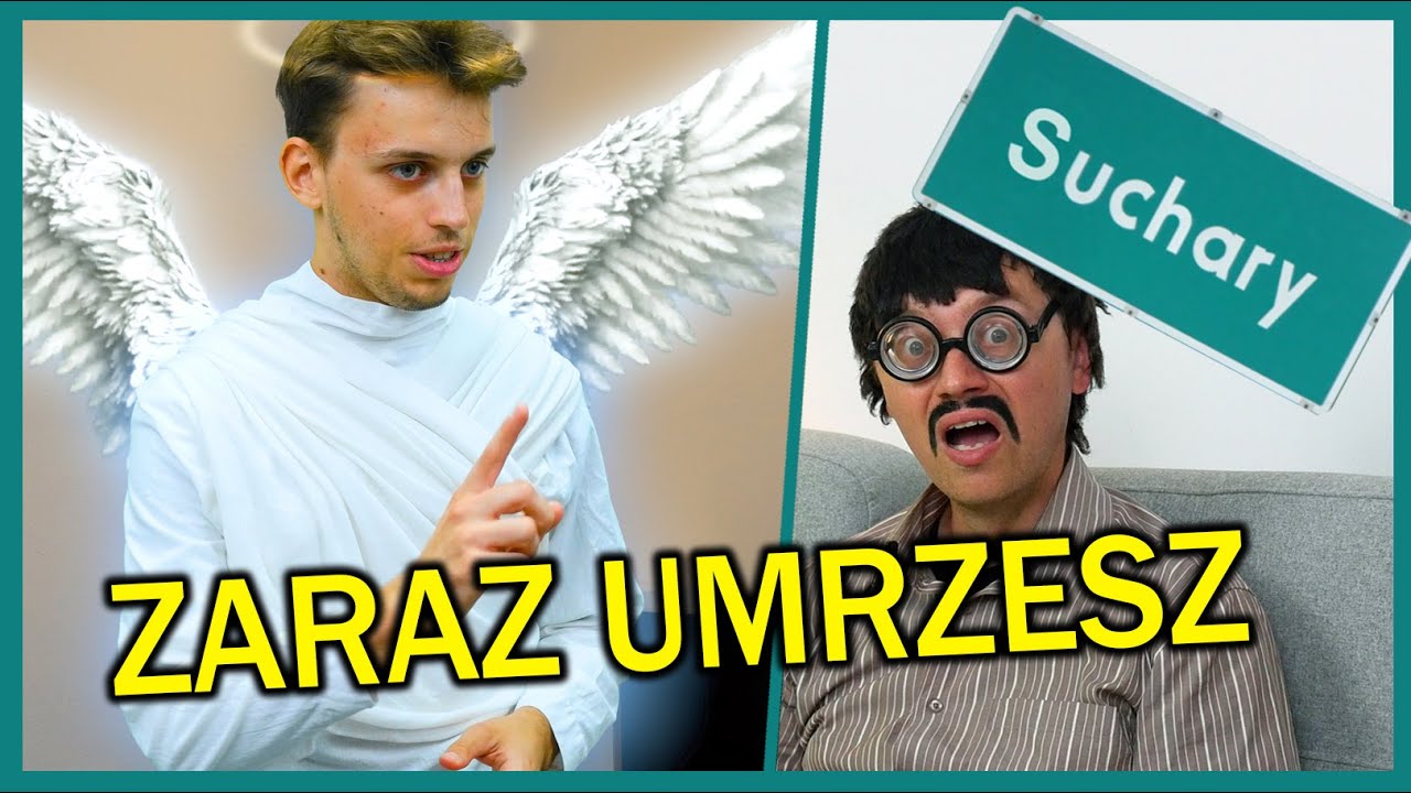 ANIOŁ z NIEBA - Suchary #154