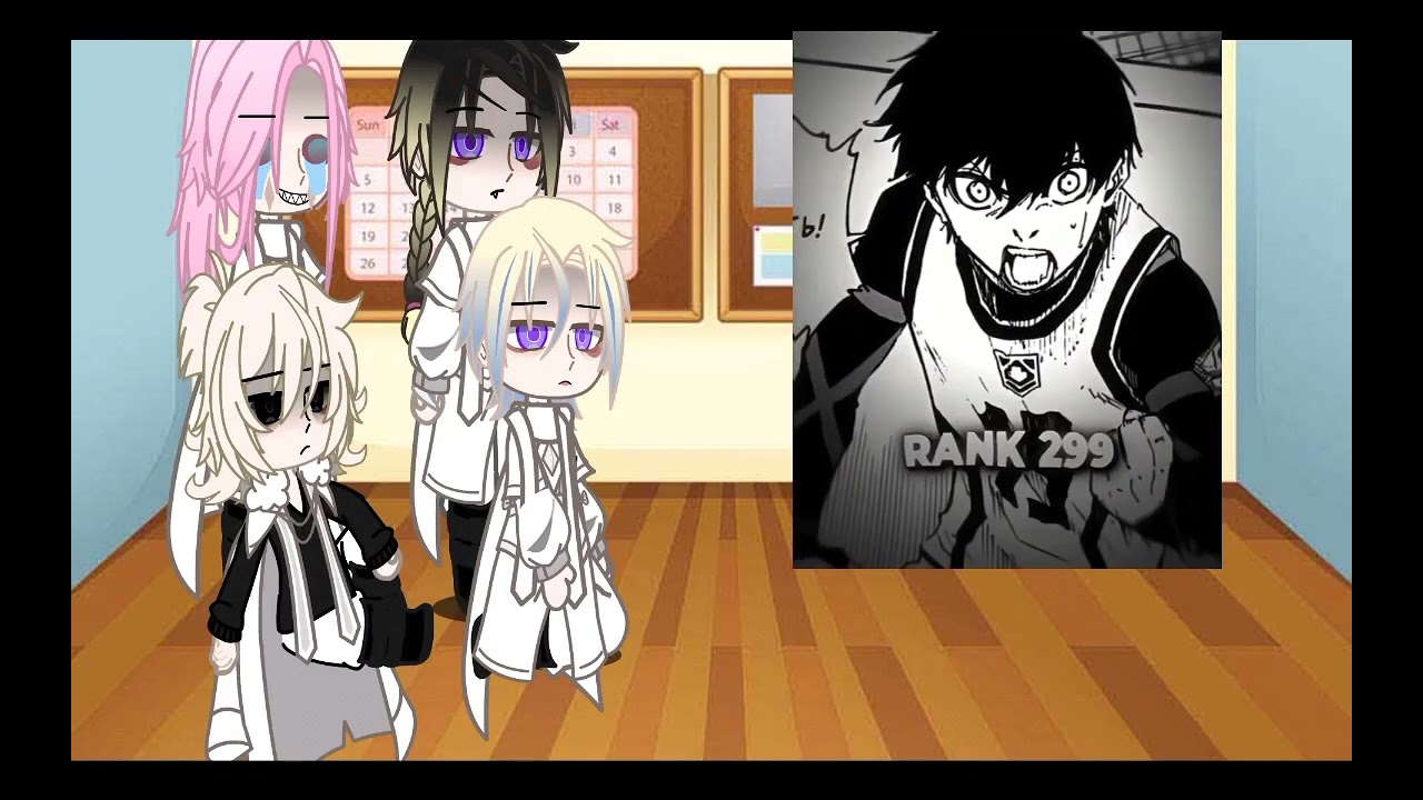 реакция токийские мстители на Такемичи как Исаги/Tokyo revengers react to Takemichi as Isagi 1/??