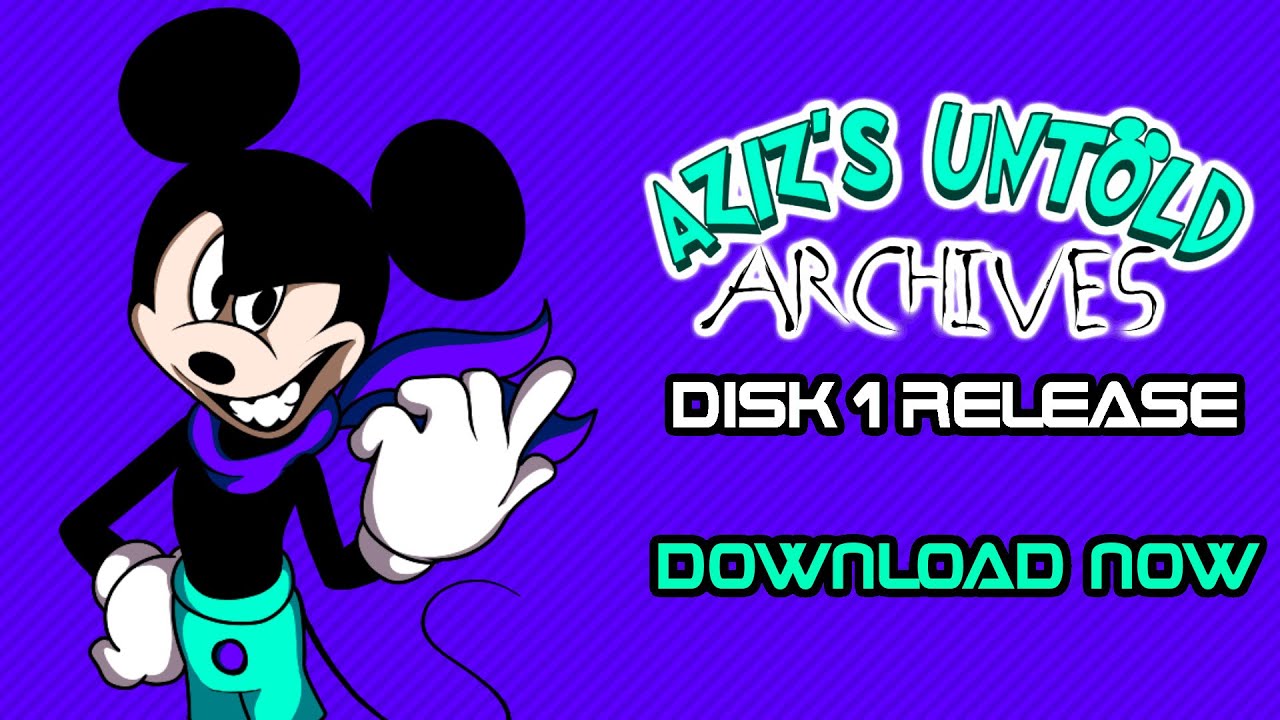 Friday Night Funkin | Aziz Untold Archives | (Full Gameplay)