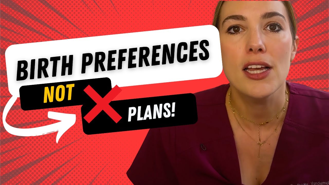 Make the perfect birth plan&nbsp;- OBGYN approved!!