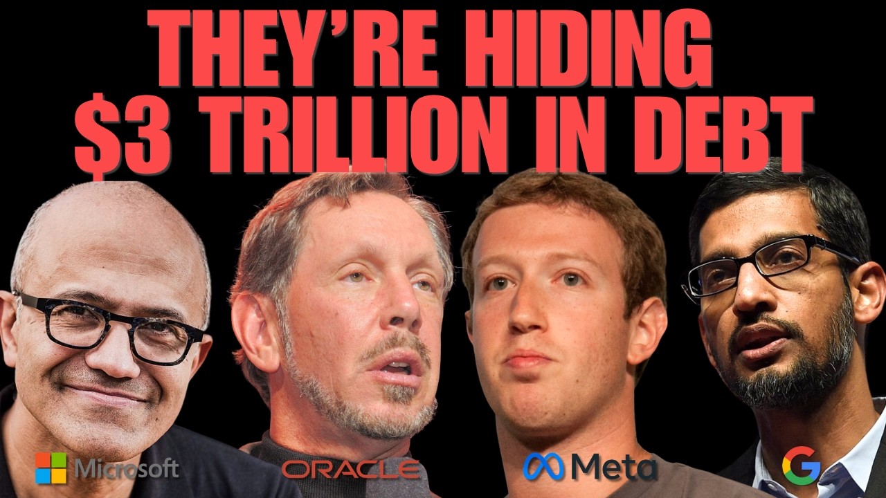 $3 Trillion in Hidden AI Debt: Is This 2008 All Over Again?