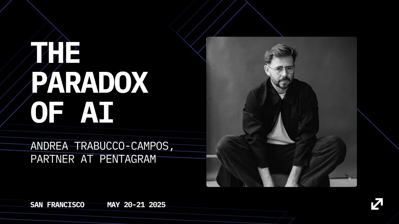 Andrea Trabucco-Campos at Upscale Conf 2025 in San Francisco