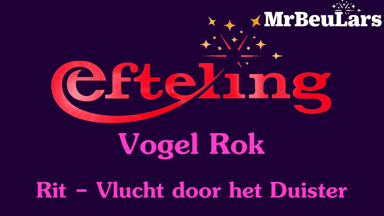 Efteling muziek - Vogel Rok - Ritmuziek: Vlucht door het Duister (met geluiden)
