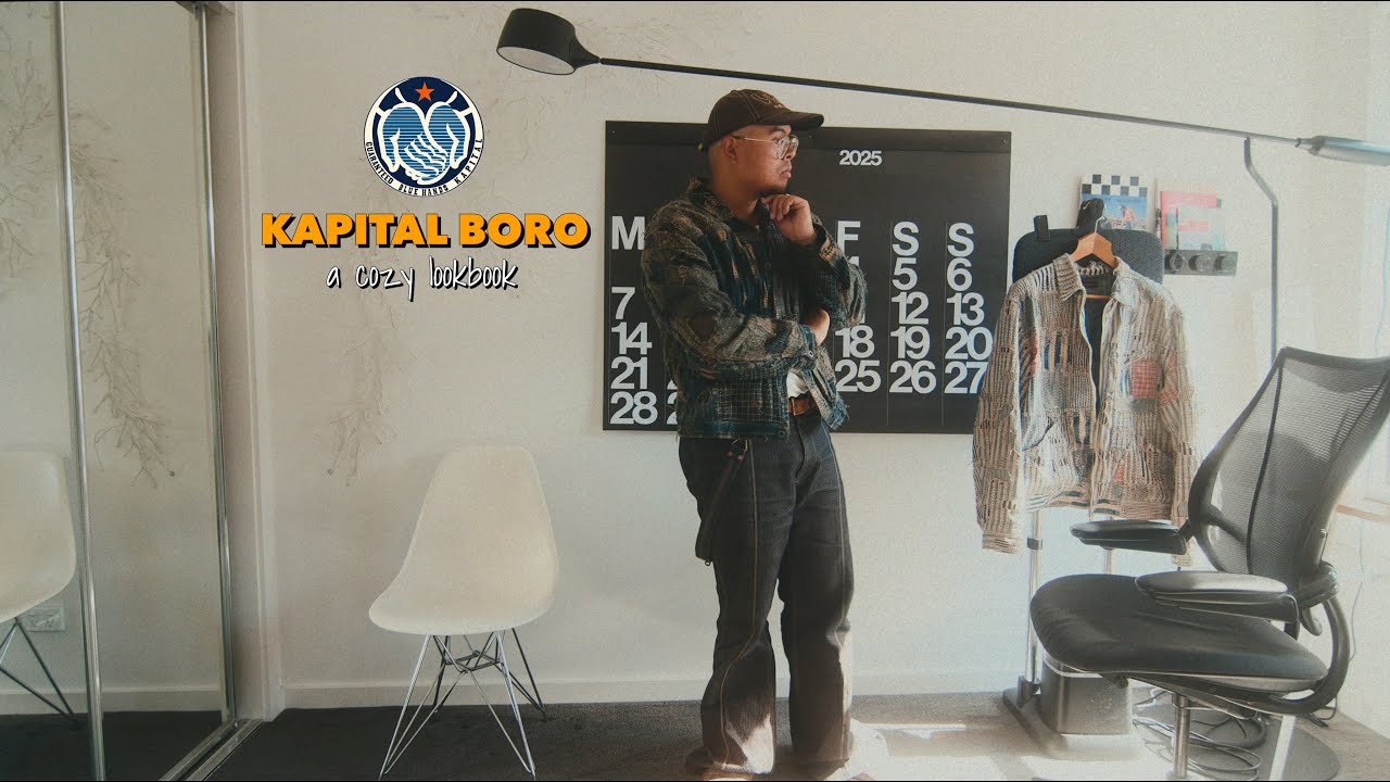 Многослойность в стиле Боро | Две куртки Kapital, которые мне очень нравятся