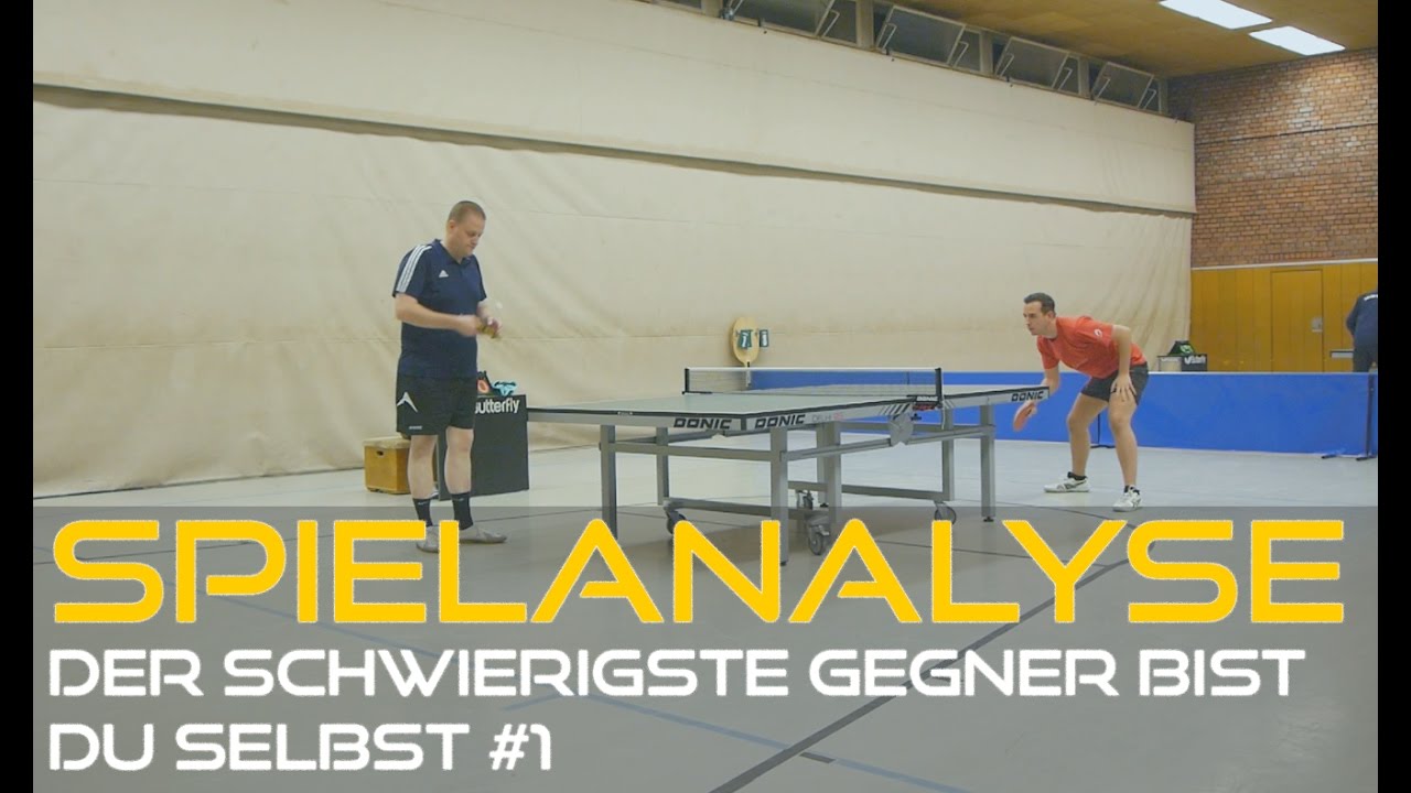 Eigene Spielanalyse: Der schwierigste Gegner bist du selbst #1 | Tischtennis Helden