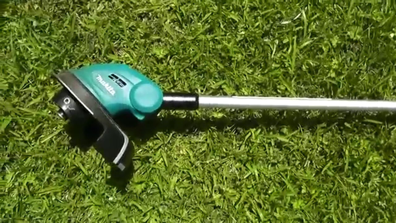 Краткий обзор беспроводного триммера Makita XRU02Z