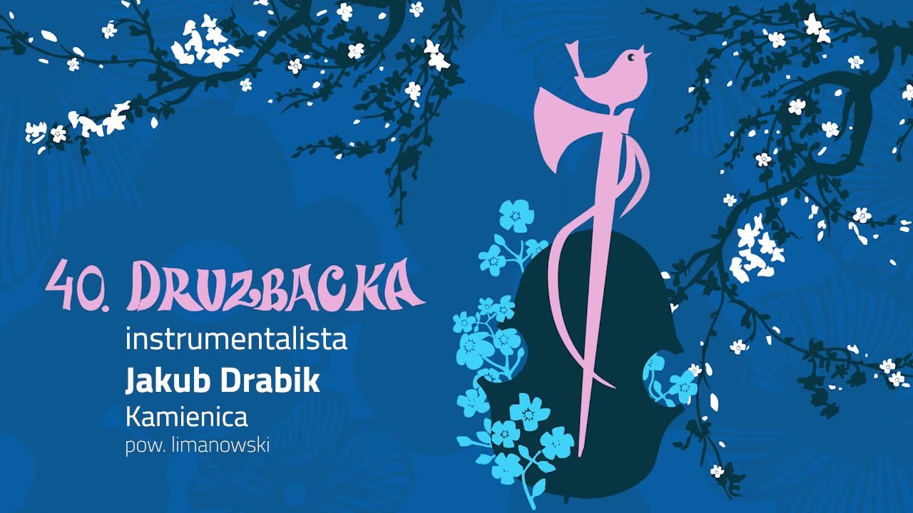 Jakub Drabik z Kamienicy (skrzypce) | DRUZBACKA 2023