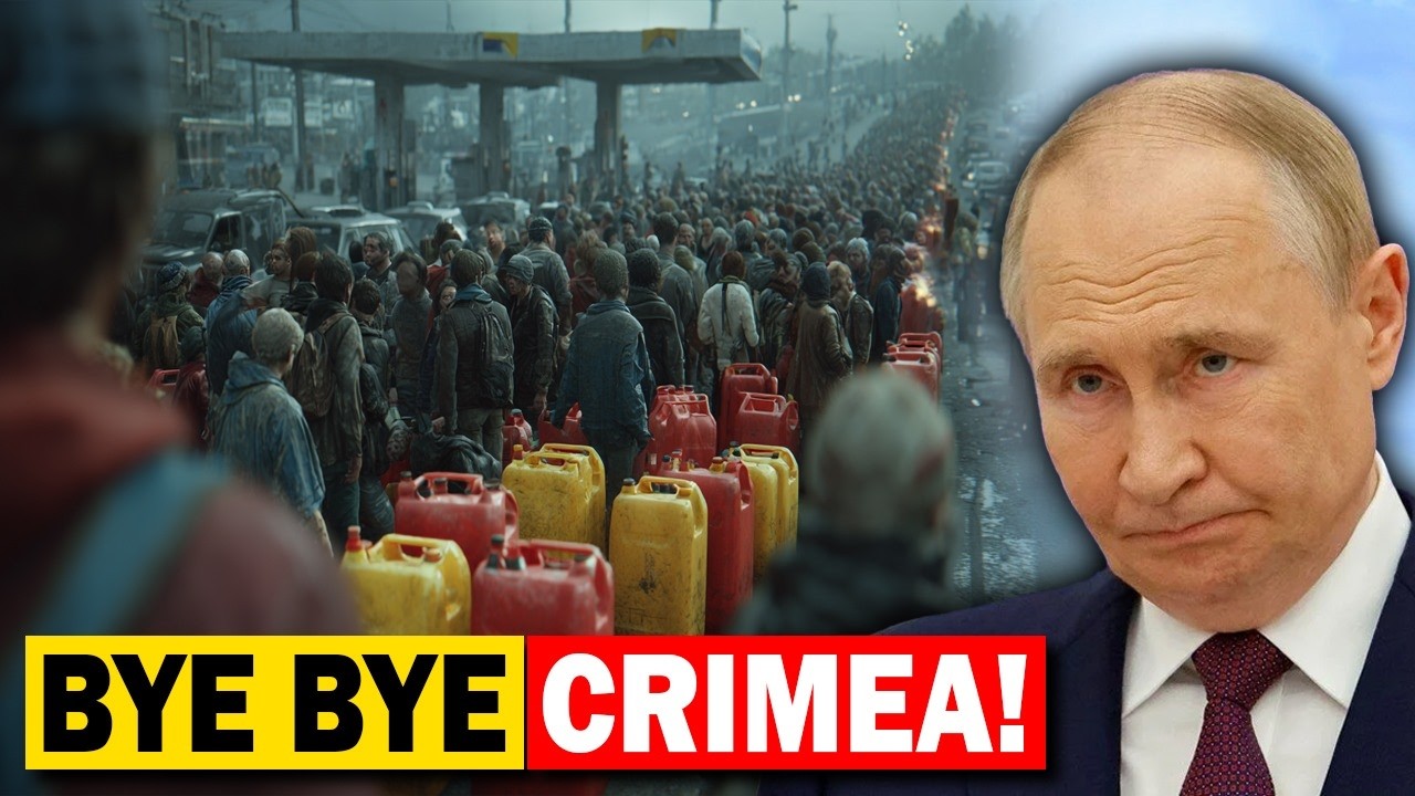 Moscow's Crimea Land Bridge Is Gone&mdash;Russians Flee Crimea as Gasoline Crisis Hits the Streets
