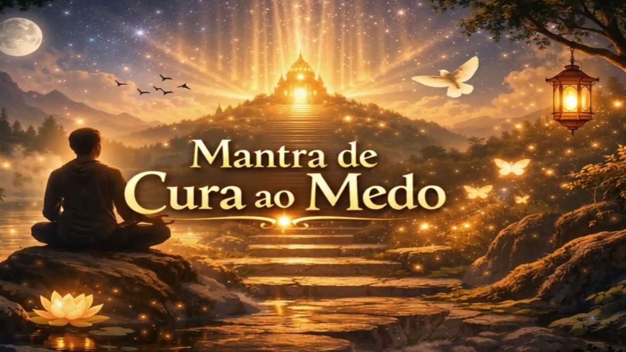 Mantra de Cura ao Medo - espiritual de cura, gratidão e libertação interior