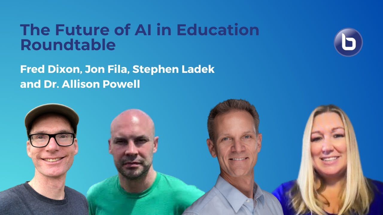 The Future of AI in Education Roundtable - #BigBlueButtonWorld 2023
