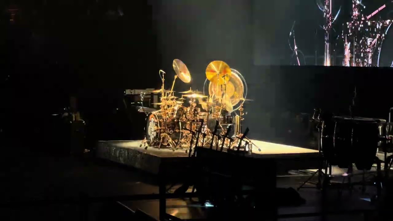 MANÁ - Drum Solo 1 - Los Ángeles - 4K