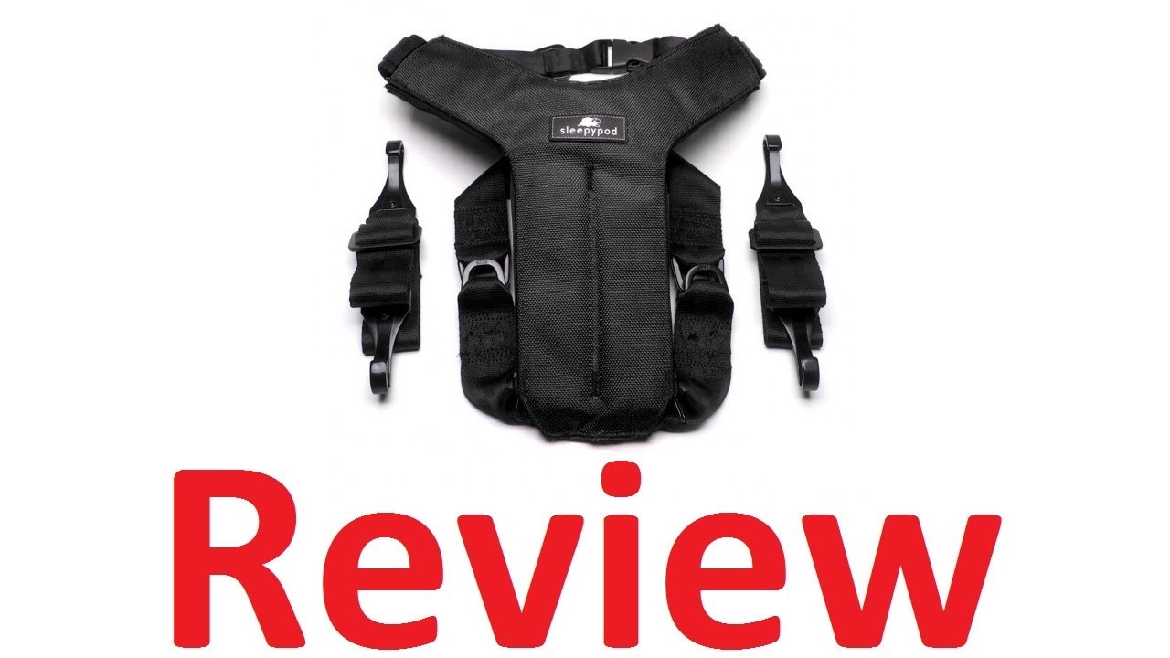 SleepyPod Click It Harness Review