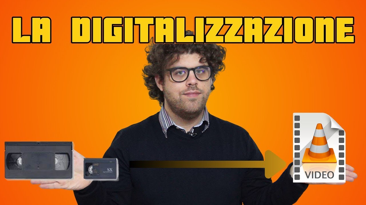 Alla Scoperta del Video Analogico: La Digitalizzazione (Da Videocassetta a Digitale)