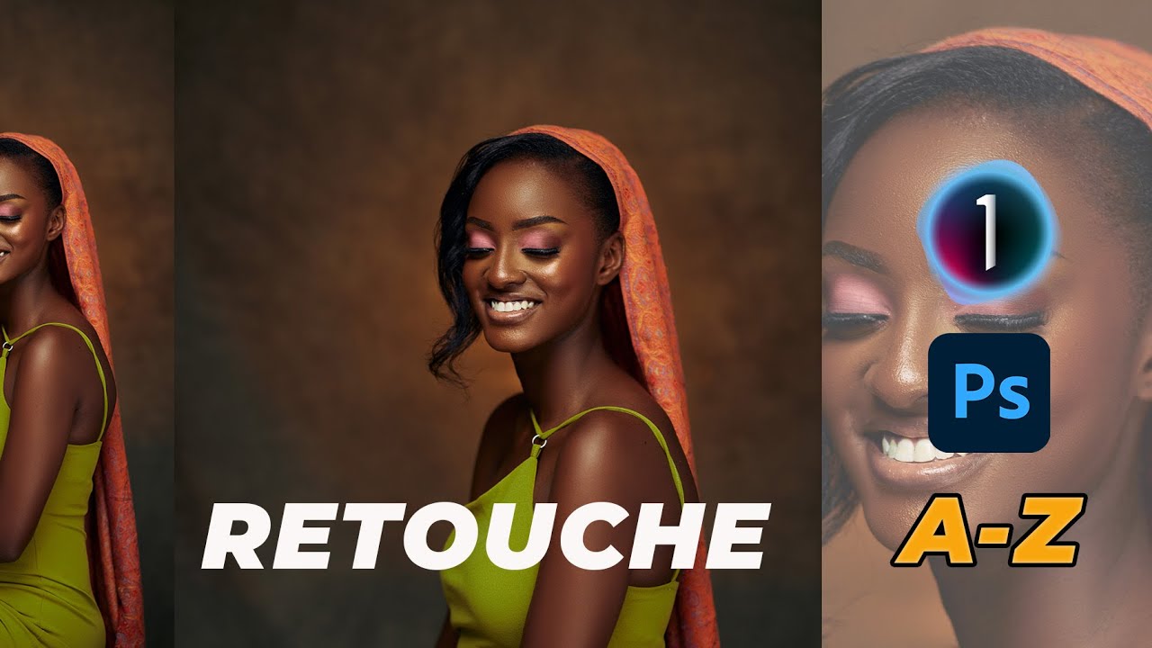 COMMENT RETOUCHER UNE PHOTO SUR PHOTOSHOP DE A-Z  - TUTORIEL