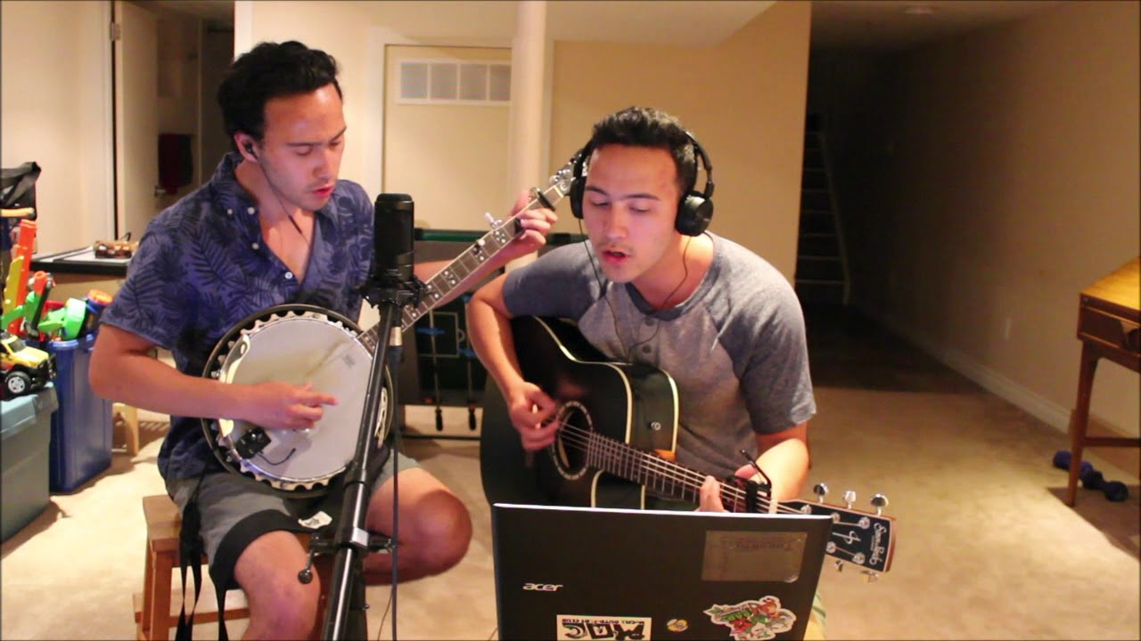 Get Along - Kenny Chesney, Guitar and Banjo Cover