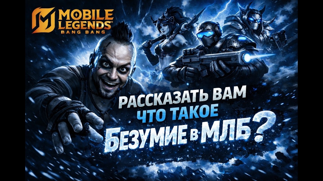 ДЕЛАЕМ ВИД ЧТО УМЕЕМ ИГРАТЬ В ЭТУ ИГРУ -   Mobile Legends