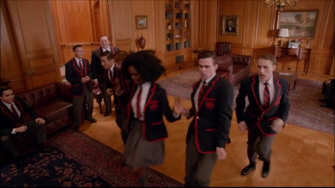 Glee - Tightrope (Full Performance + Scene) 6x02