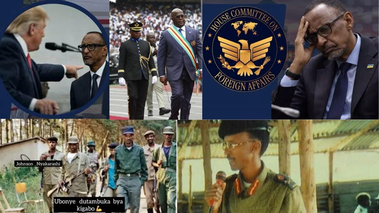 III.MENYA IBY'INTAMBARA 3 ZA  KAGAME NA FPR. ZIZARANGIRA ZITE ?