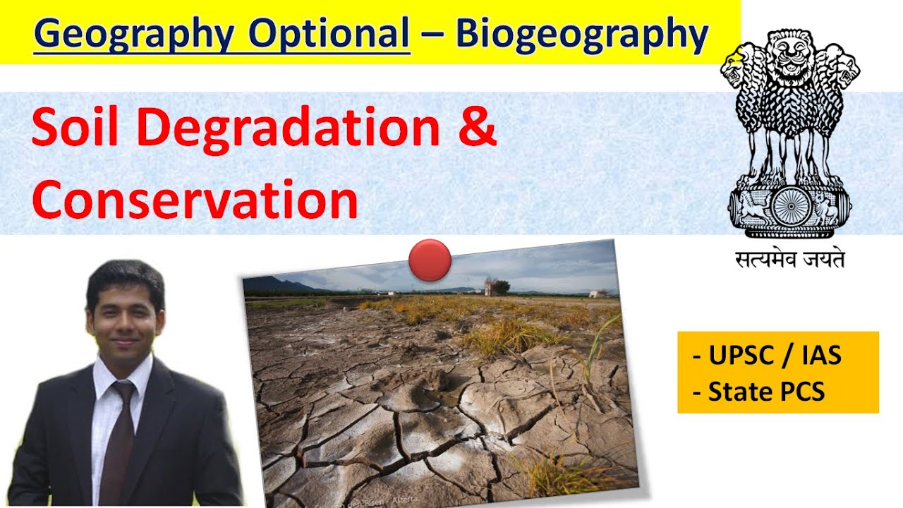 Soil Degradation and Conservation - Geography Optional - UPSC &  State PSC - by Subhodeep Das