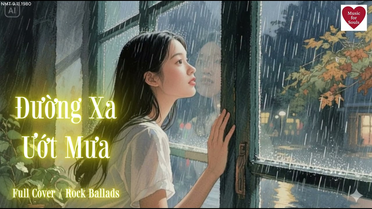 Đường Xa Ướt Mưa - Full Cover [Pop-Rock / R&B / Ballads]
