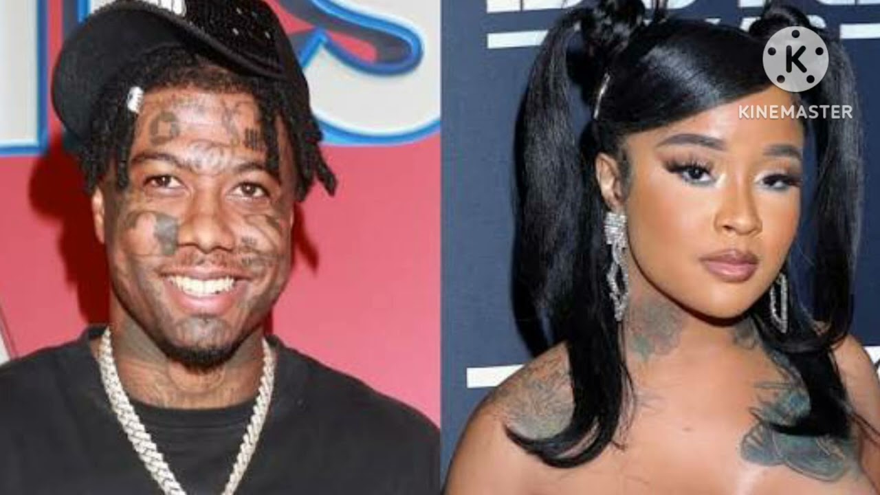 "Am Done With You Bit*Ch" Stunna Girl Reportedly Breaks Up With Blueface Amid Relationship Drama