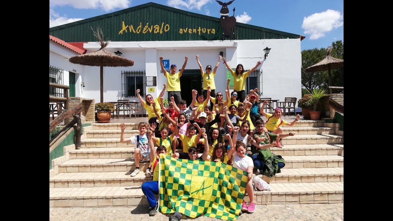 Excursión Andévalo Aventura 6° Primaria