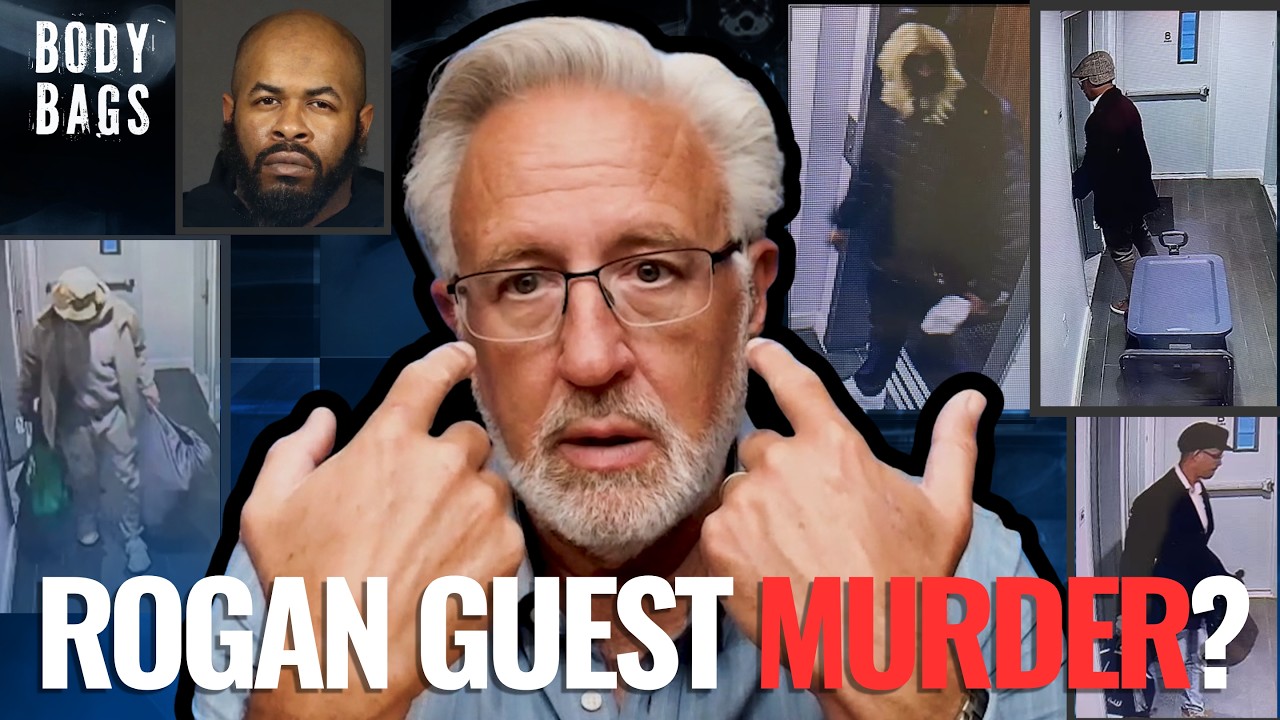 Joe Rogan Guest Allegedly Kills/Dismembers Friend Weeks After Show
