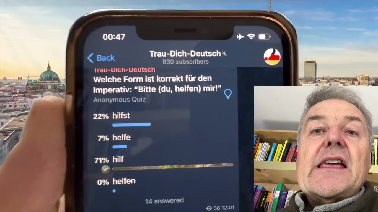 Grammatikfragen 29 & 30 Dezember 2023