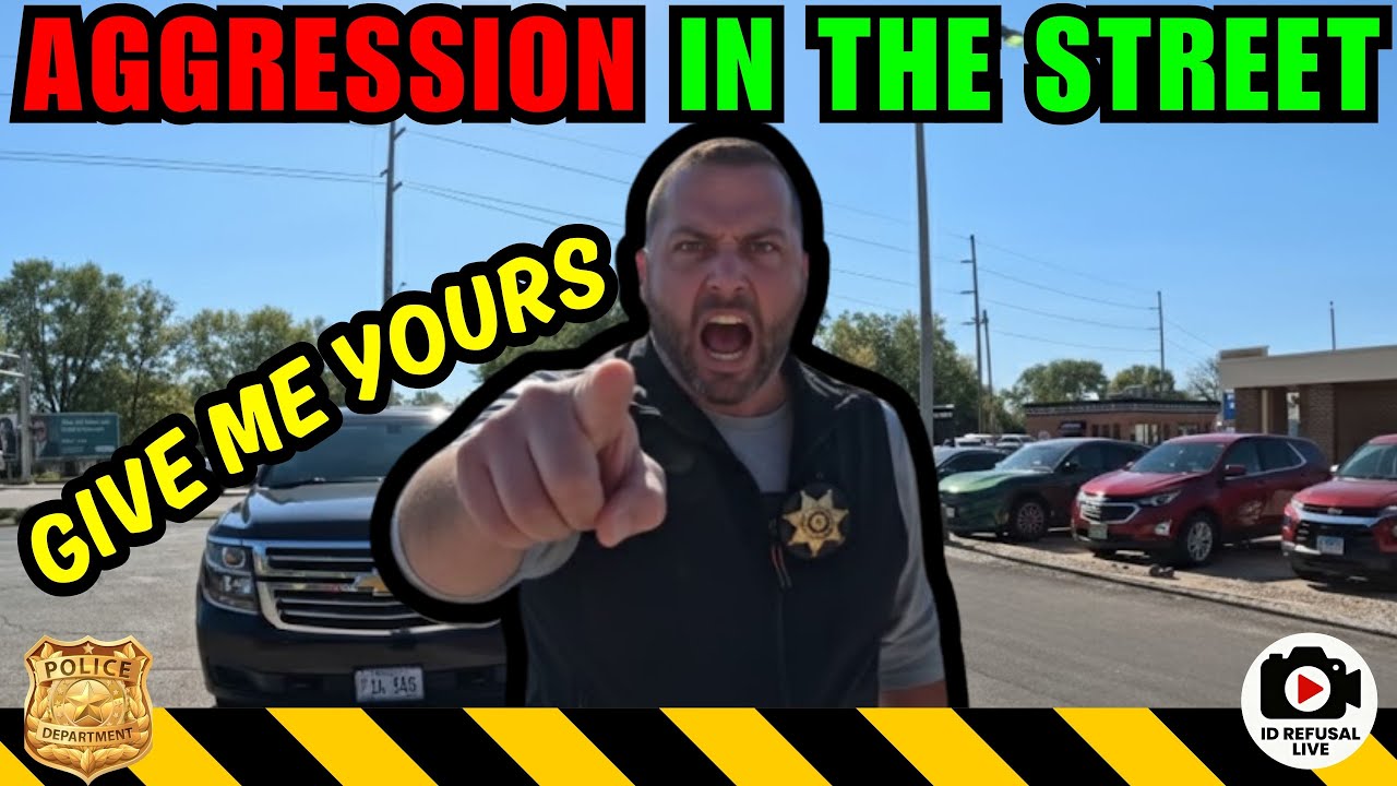 Cop Demands ID, Gets Handed The CONSTITUTION Instead! | ID Refusal Live