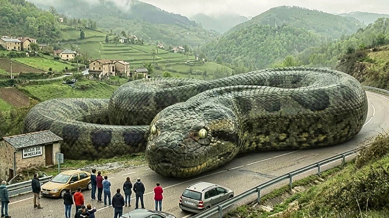 Iss Saap Se koi nehi Bach sakta /Anaconda thr giant snake movie explained in Hindi/review/