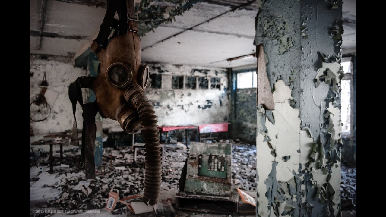 Chernobyl abandoned ghost town | Ep3