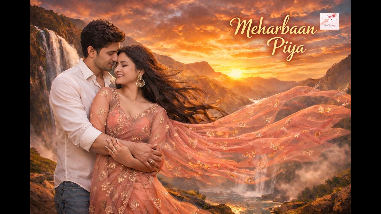 Meharbaan Piya ❤️ | Romantic Love Song 2026 | Heart Touching Hindi Love Song | Beautiful Love Story