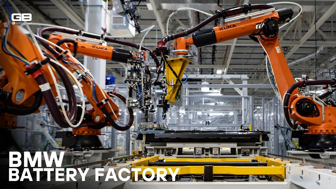 BMW Plant Woodruff: A Deep Dive Into High Voltage Battery Production