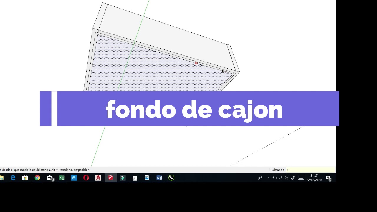 COMODA de melamina 3d con 8 cajones