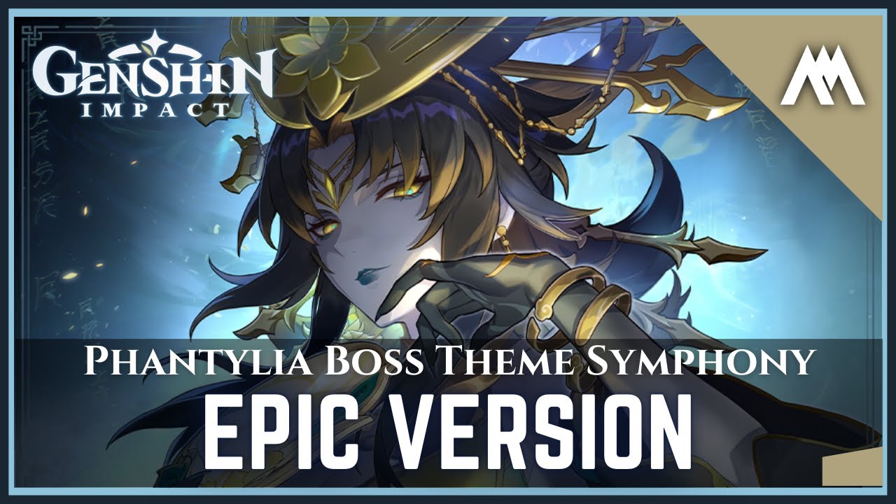 Phantylia Boss Theme | EPIC VERSION | Pedujara: Symphony Mix | Hoyofair Cosmic Remix 2023 | 无死的存在
