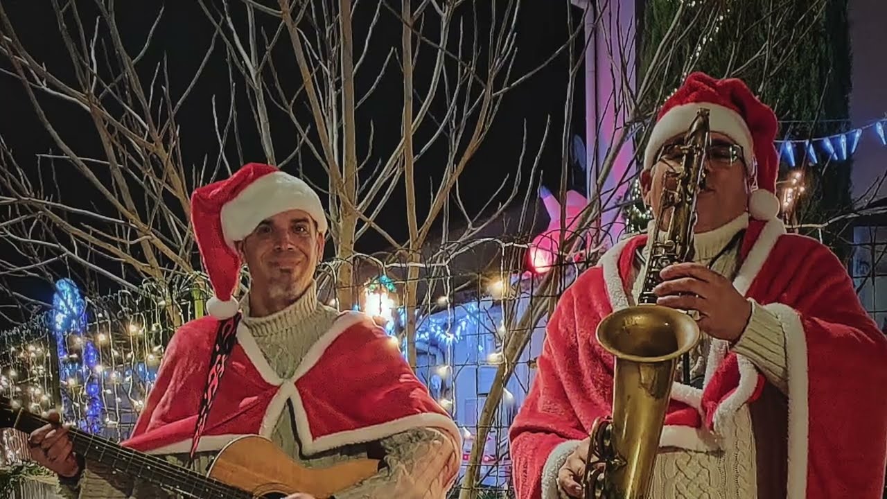 Les tontons saxtare spécial Noel