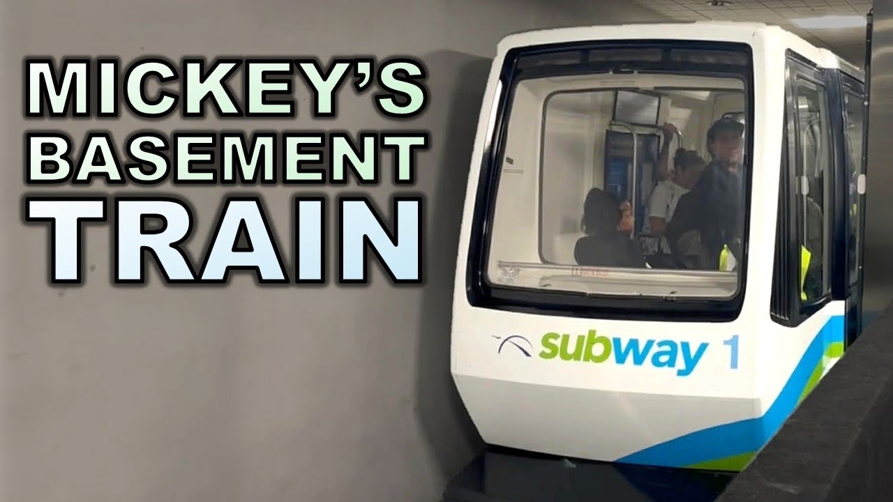 Houston’s Weird Disney Subway