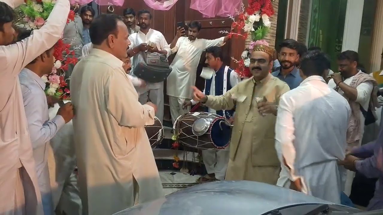 شادی کا پروگرام اسلام اباد میں ڈھول ماسٹر استاد عقیل حیدر