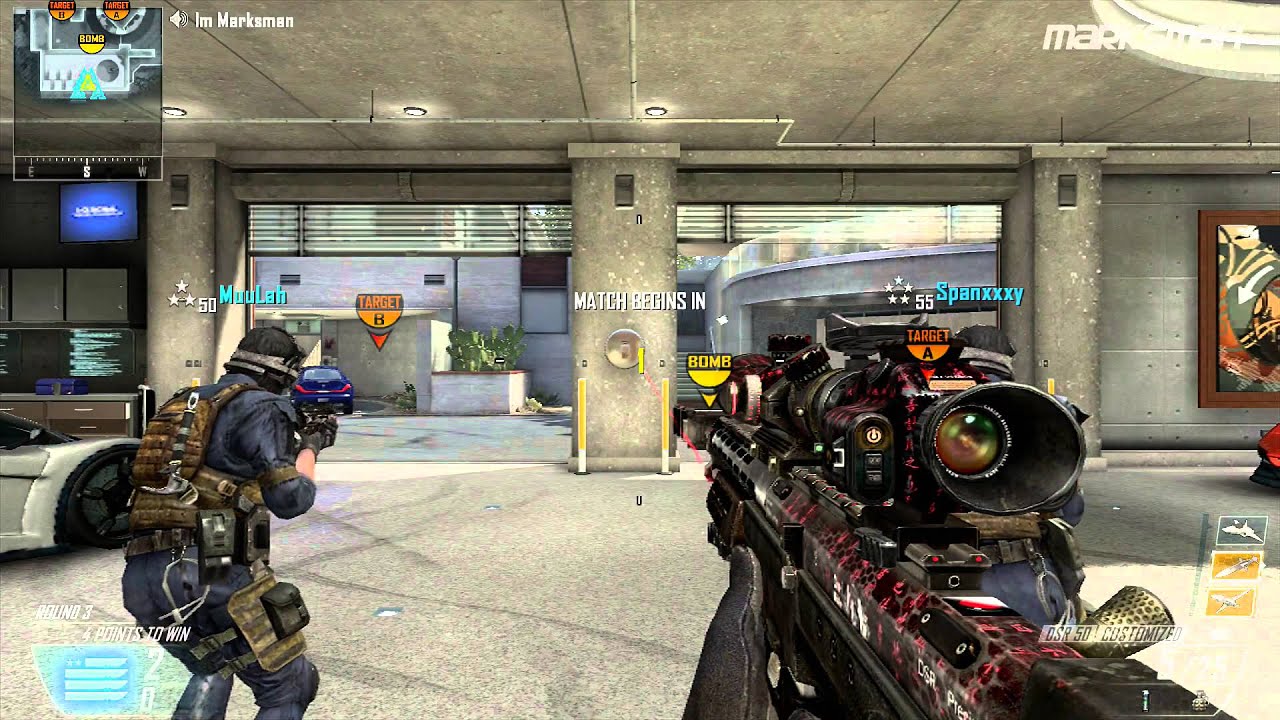Black Ops 2 Search and Destroy | DSR Sniping