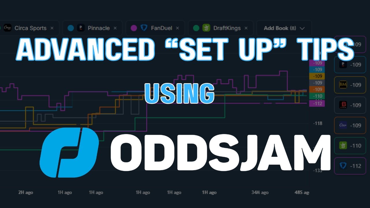 Advanced OddsJam Tutorial 🔥 How Sharps Find Positive EV Bets & Beat the Sportsbooks
