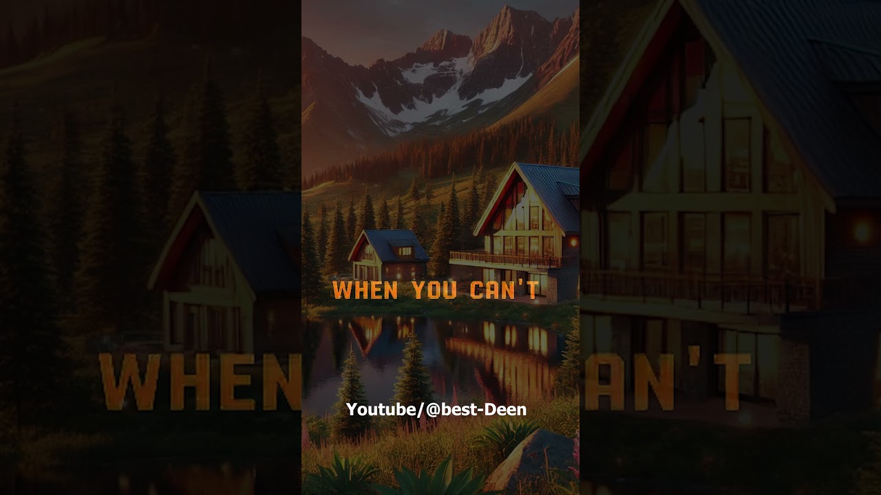 come back to the deen of allah