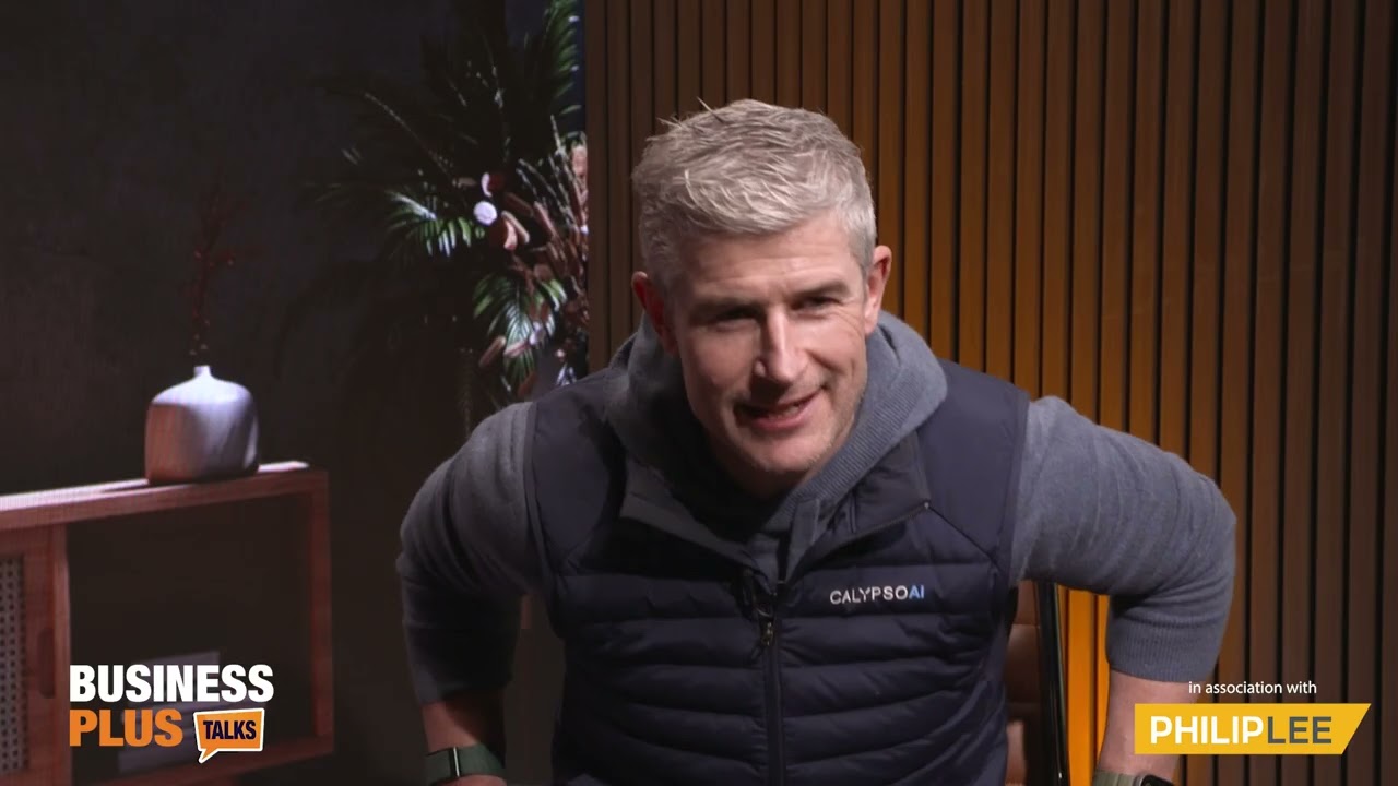 Business Plus Talks : Donnchadh Casey - F5